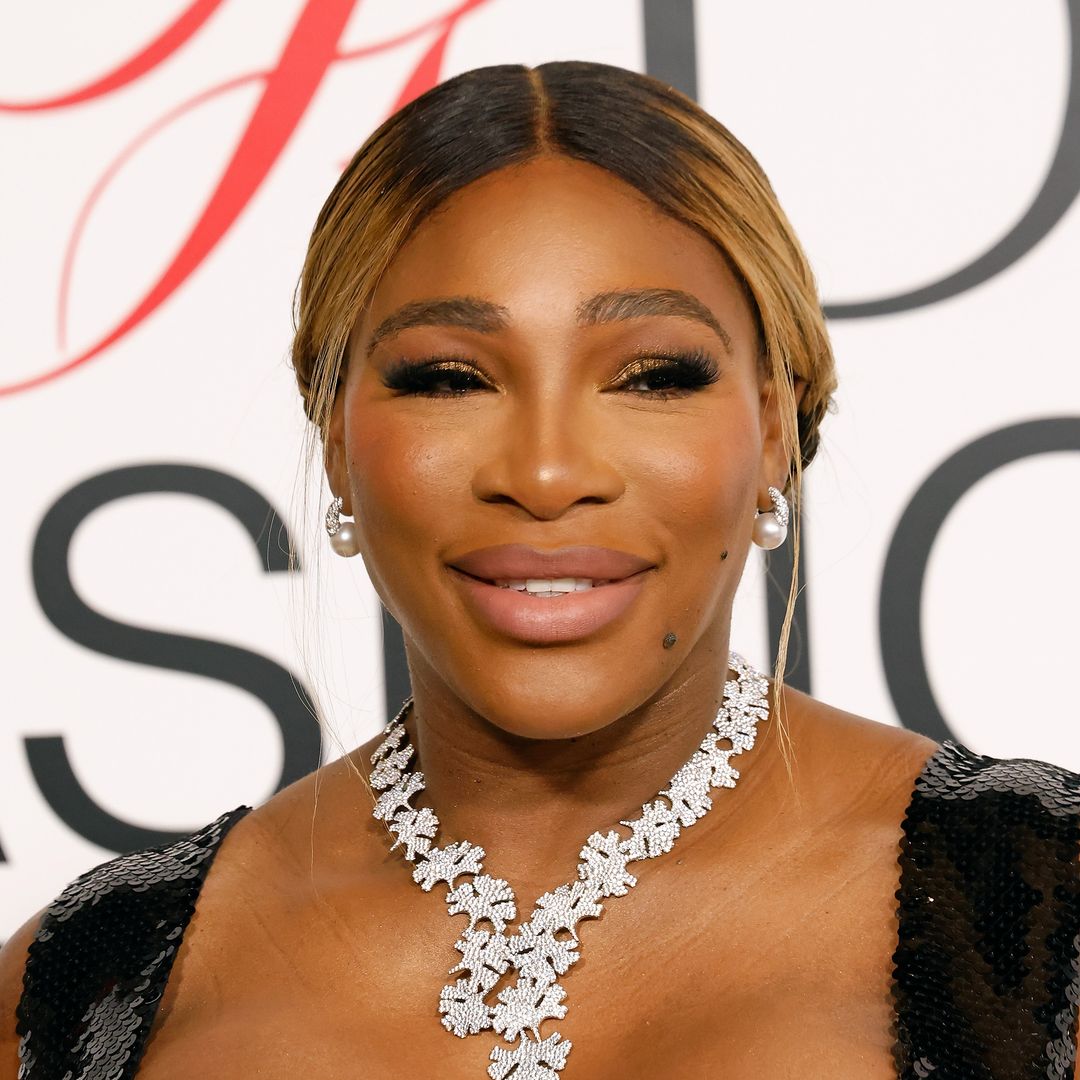 Serena Williams is a Gothic ballerina in waist-cinching tulle look