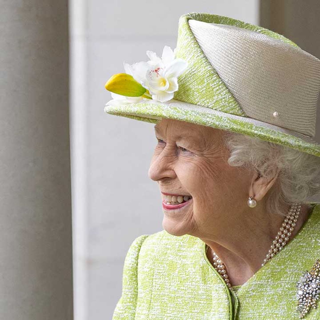 The Queen's Easter weekend was so different this year