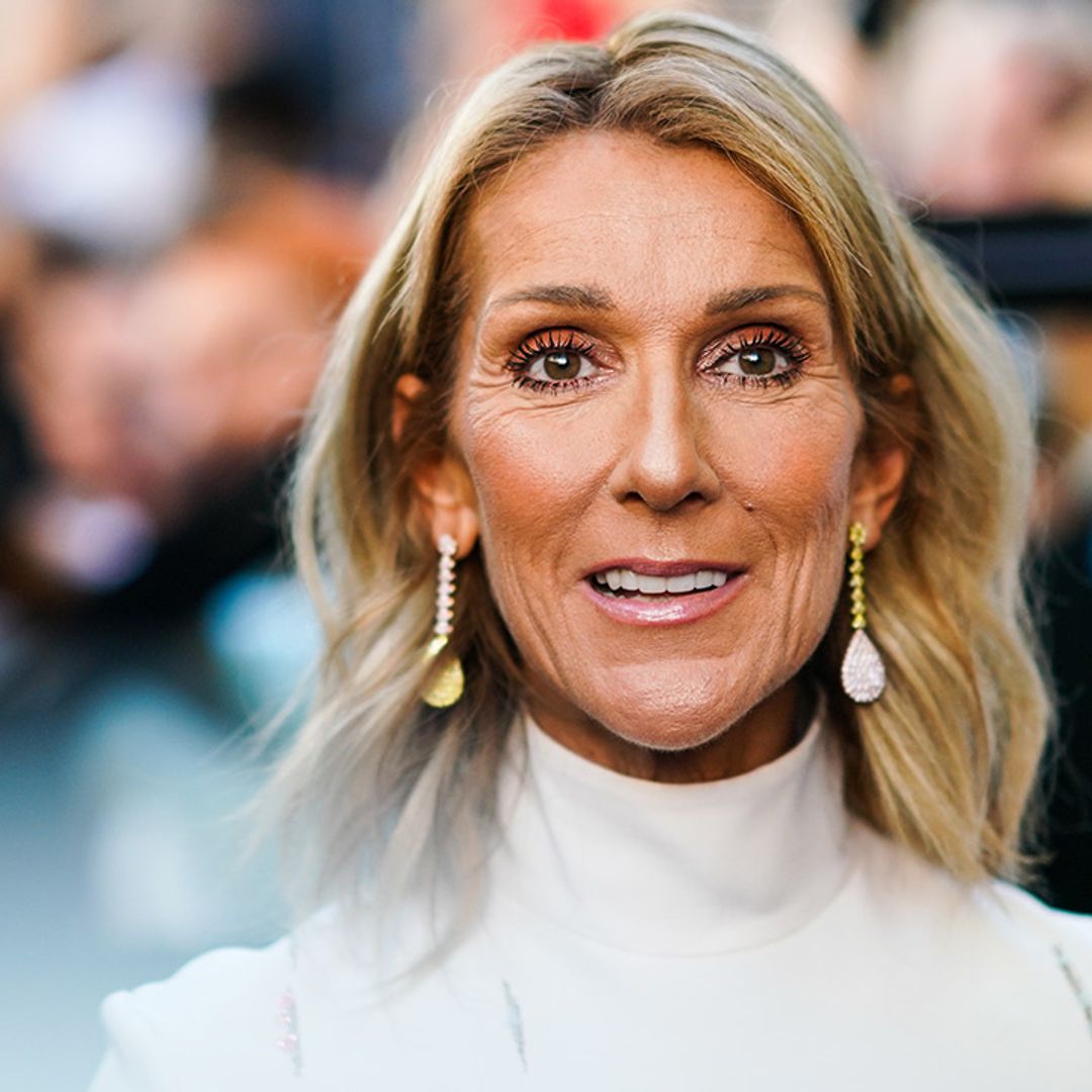 Celine Dion confirms exciting news in the dreamiest blue top