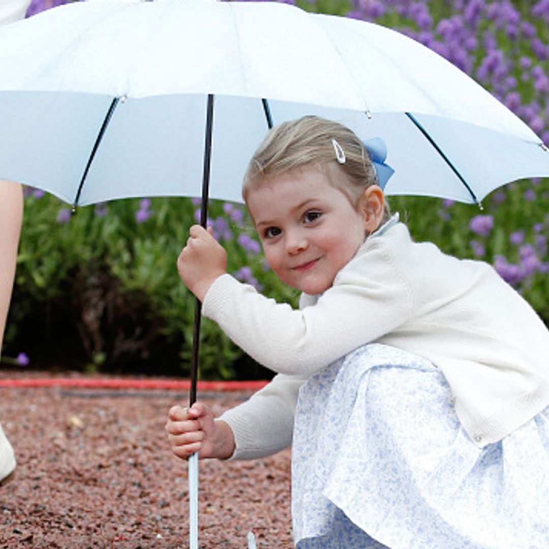 Sweden's Princess Estelle is extra cute for mom Princess Victoria's birthday