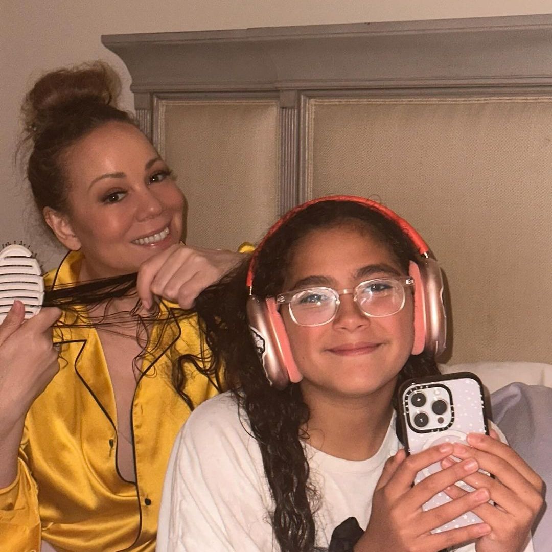 Mariah Carey shares never-before-seen picture with twins as she gives revealing insight into her family life