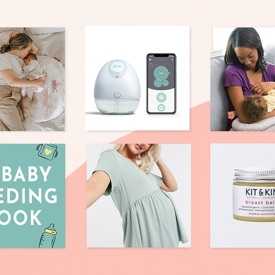 28 essential items to help with breastfeeding for new mums