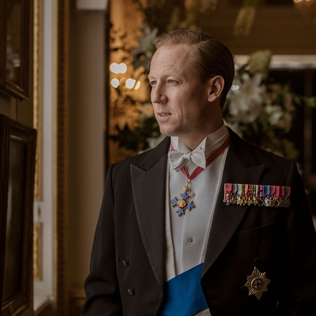 The Crown star Tobias Menzies opens up about Prince Philip's relationship with son Charles