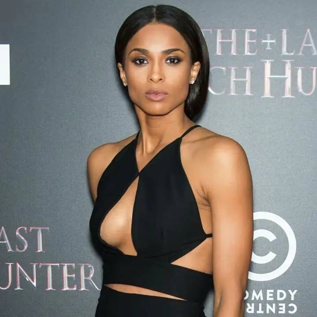 Ciara leaves fans in disbelief as she puts on the most dazzling display in a dress which will blow you away
