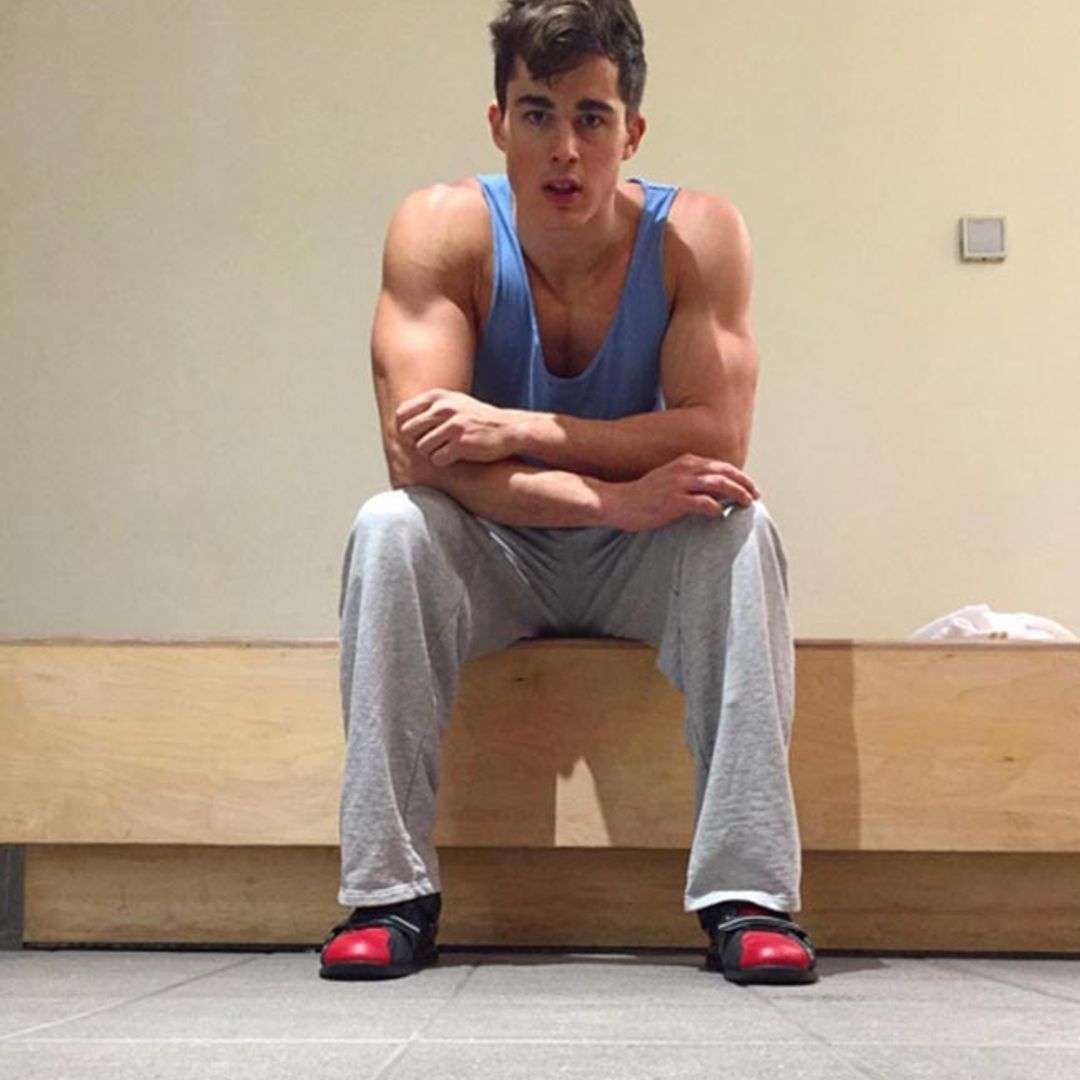 Pietro Boselli – the world's 'hottest teacher' – is new face of Armani