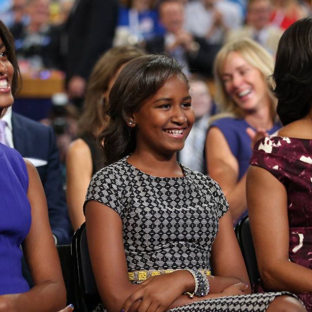 Michelle Obama's rare photo of daughters Malia and Sasha is so down-to-earth