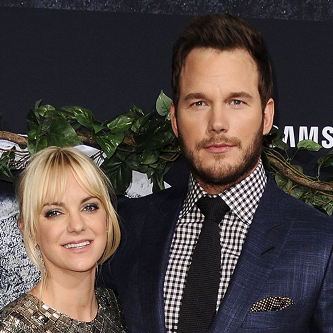 Chris Pratt and Anna Faris announce their shock split