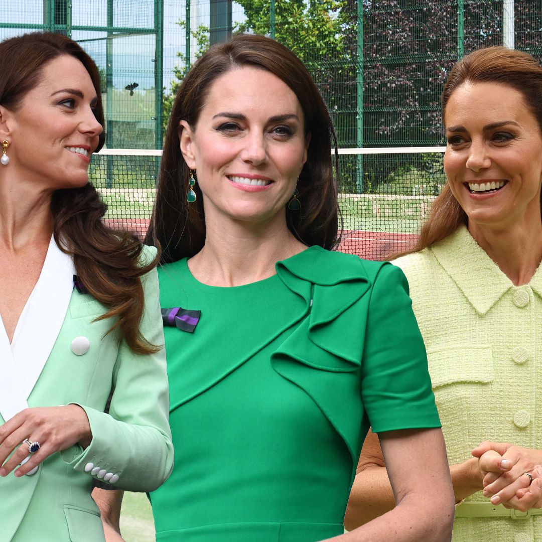 15 times Princess Kate turned heads with her effortless Wimbledon looks