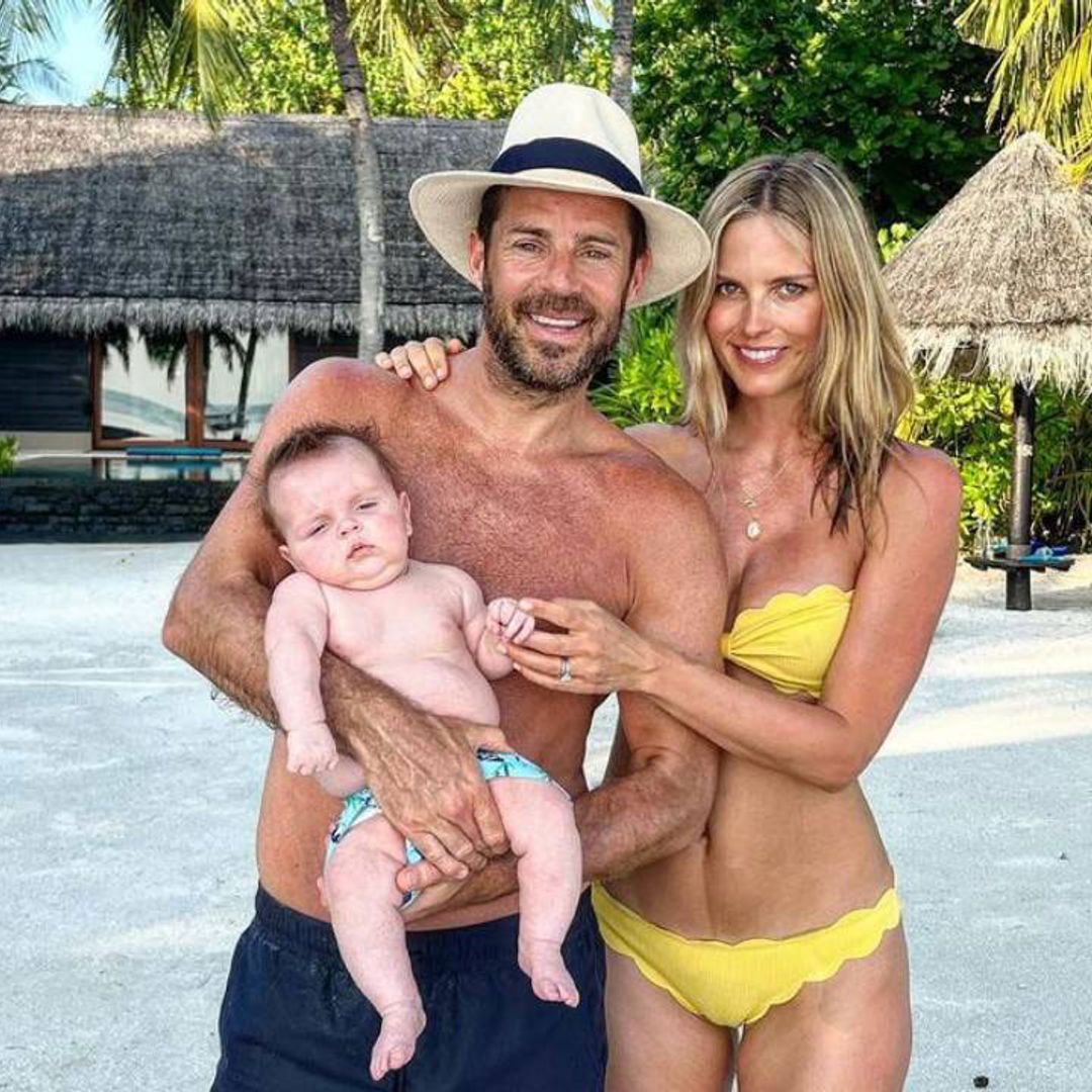 Jamie Redknapp is the ultimate 'Insta husband' as he photographs wife Frida at the beach