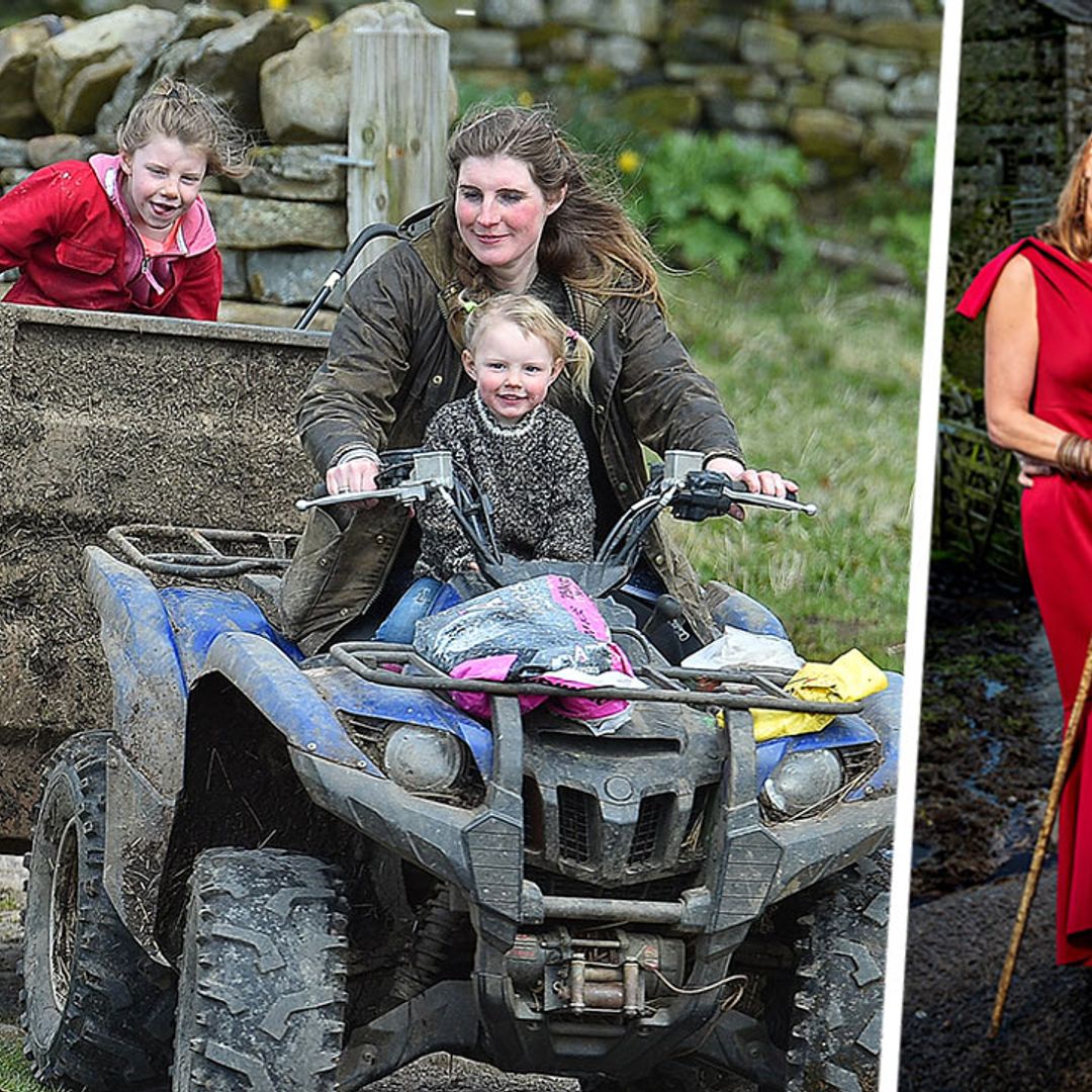 How Our Yorkshire Farm's Amanda Owen manages nine kids following Clive Owen split