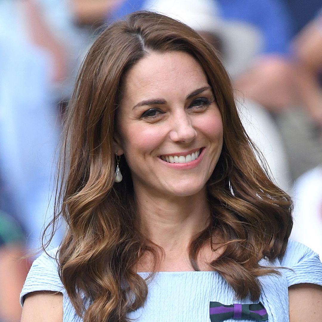 We can totally see Kate Middleton in this H&M chiffon dress