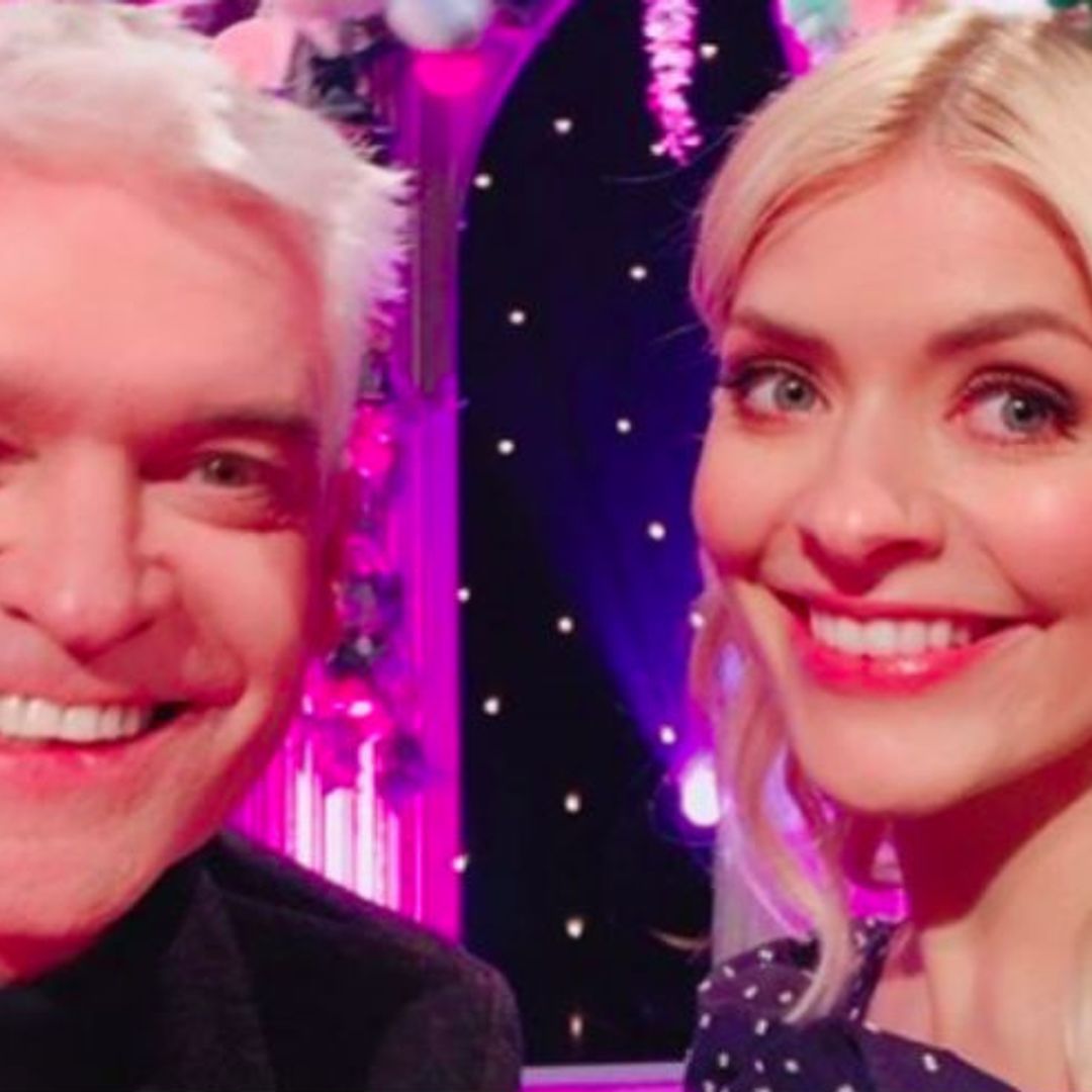 Holly Willoughby and Phillip Schofield told to 'get a room' as they film Celebrity Juice