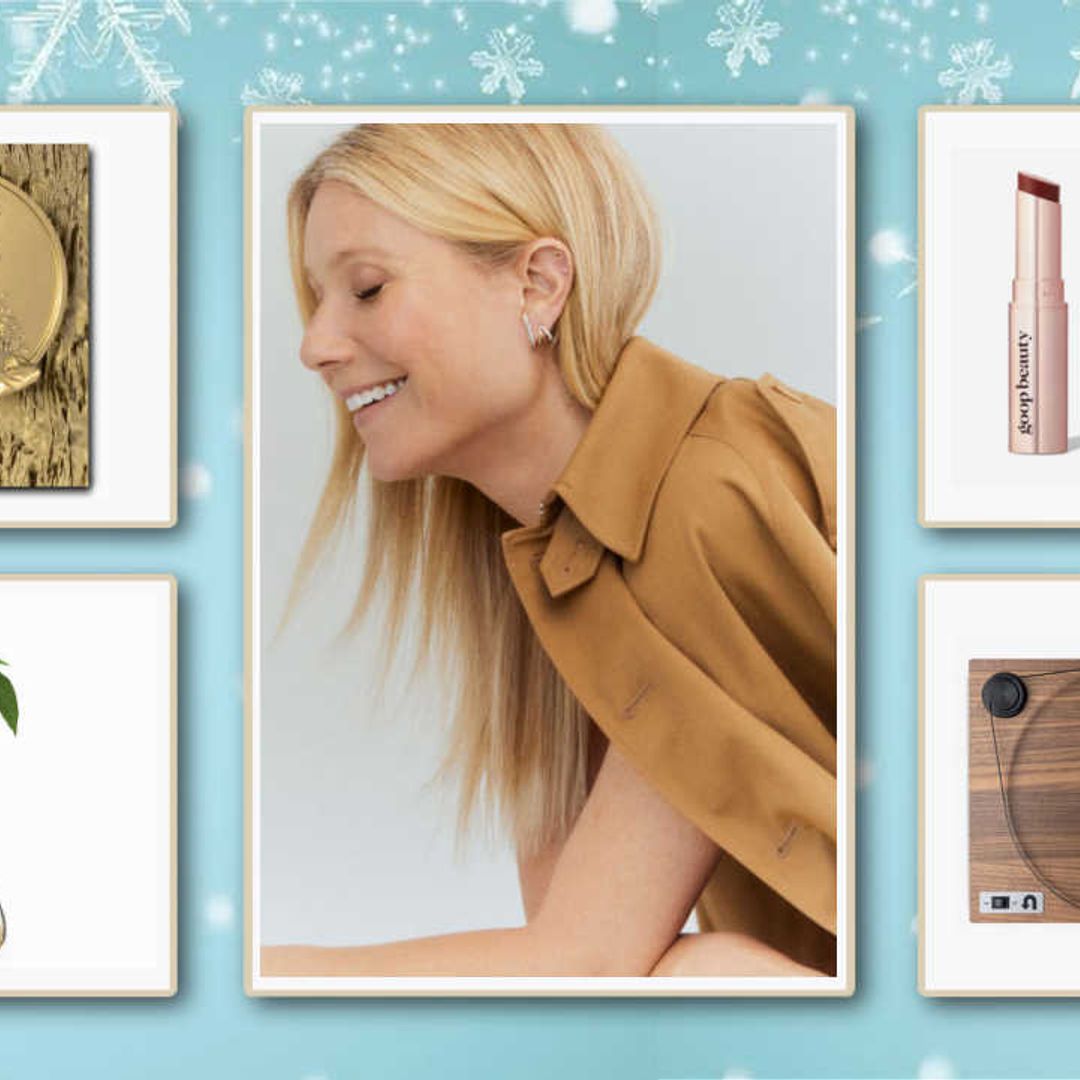 Goop Christmas gift guide 2021: Gwyneth Paltrow's best holiday gifts - with some under $25
