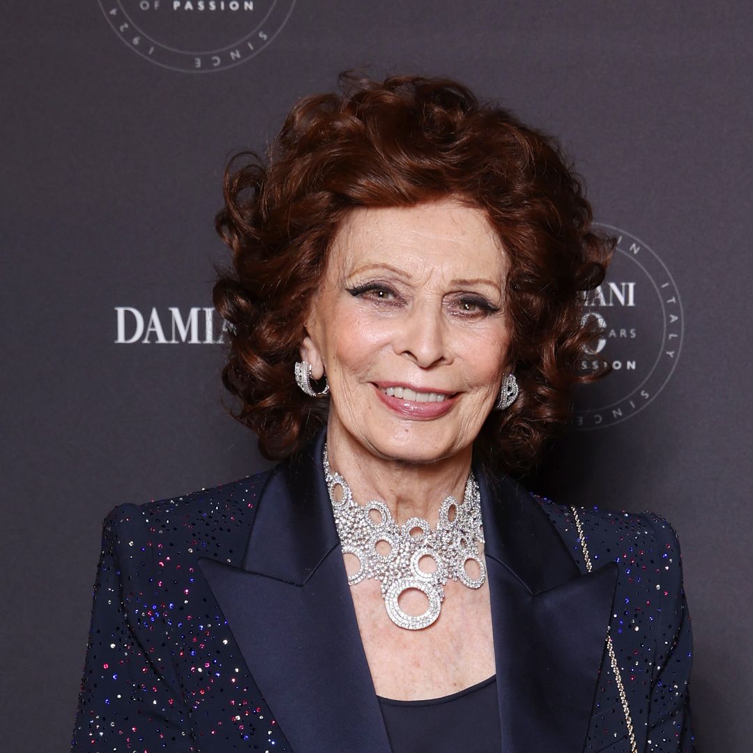 Meet Sophia Loren's family as she turns 90 —  including NCIS actress daughter-in-law