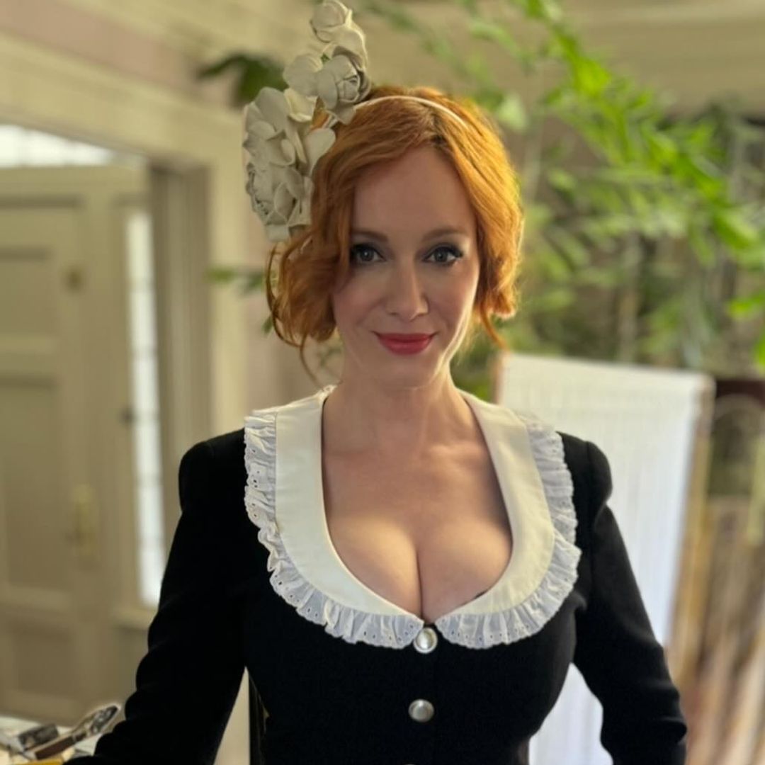 Christina Hendricks' 'romantic' bedroom transformation inside quirky LA home