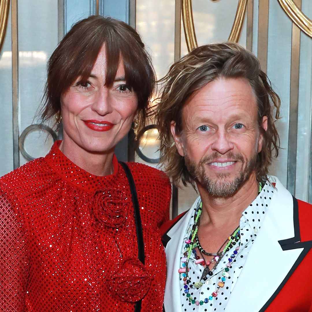 Davina McCall secretly marries beau Michael Douglas