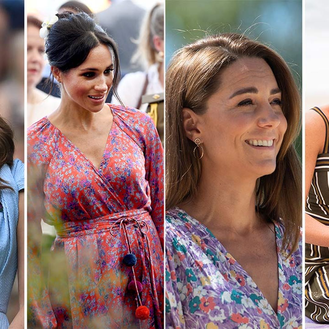 Duchess Kate and Meghan's summer style: see their sunny wardrobes