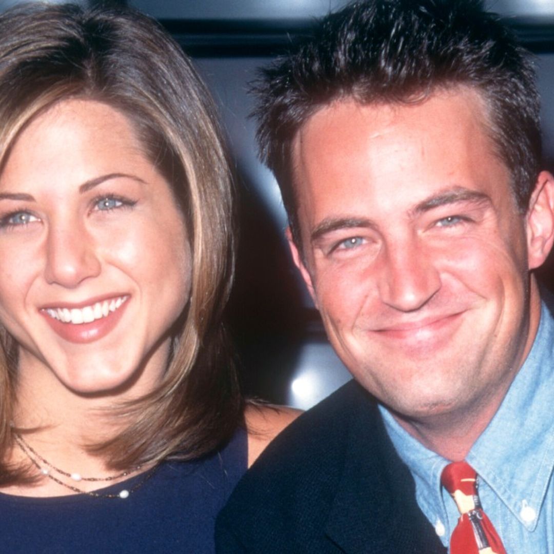 Matthew Perry 'really grateful' for Jennifer Aniston's friendship during height of addiction
