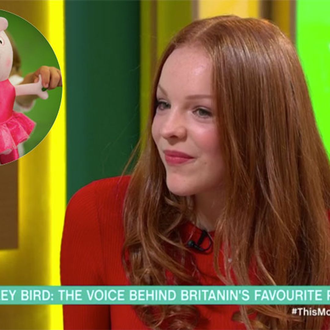 Meet the teen star who is the voice of Peppa Pig