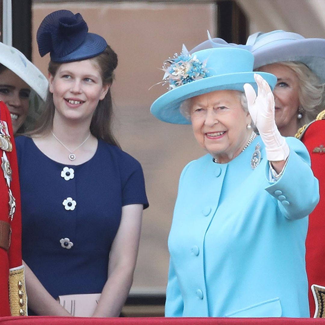 Why Lady Louise Windsor was 'treasured' by her late grandmother the Queen