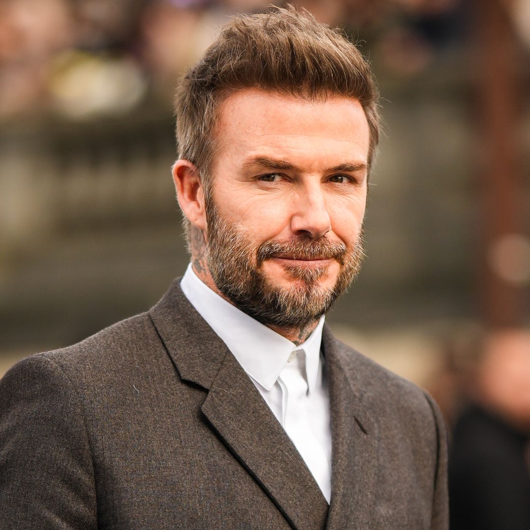 David Beckham beams alongside Hollywood stars for milestone moment