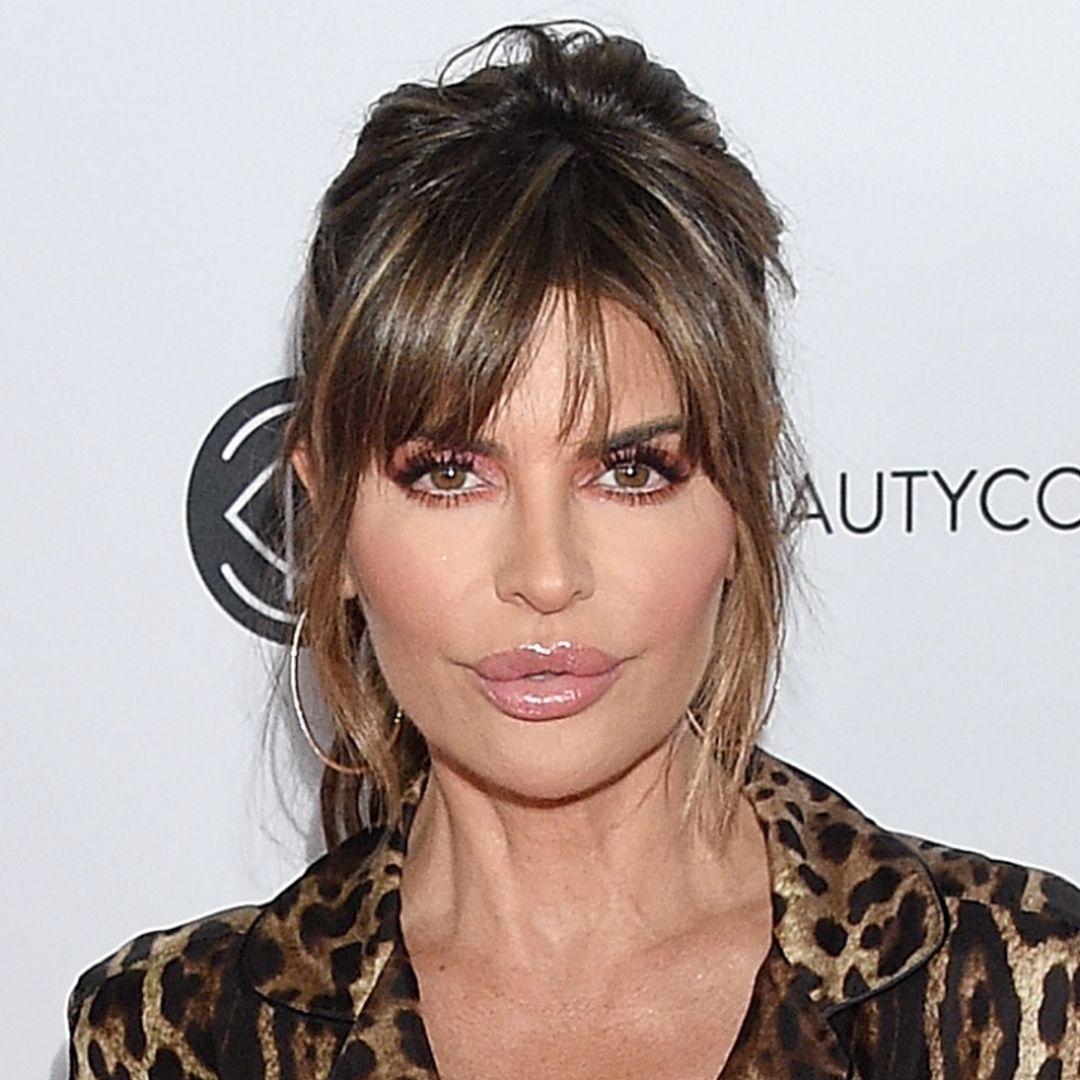 Lisa Rinna's new vacation picture features surprise celebrity appearance