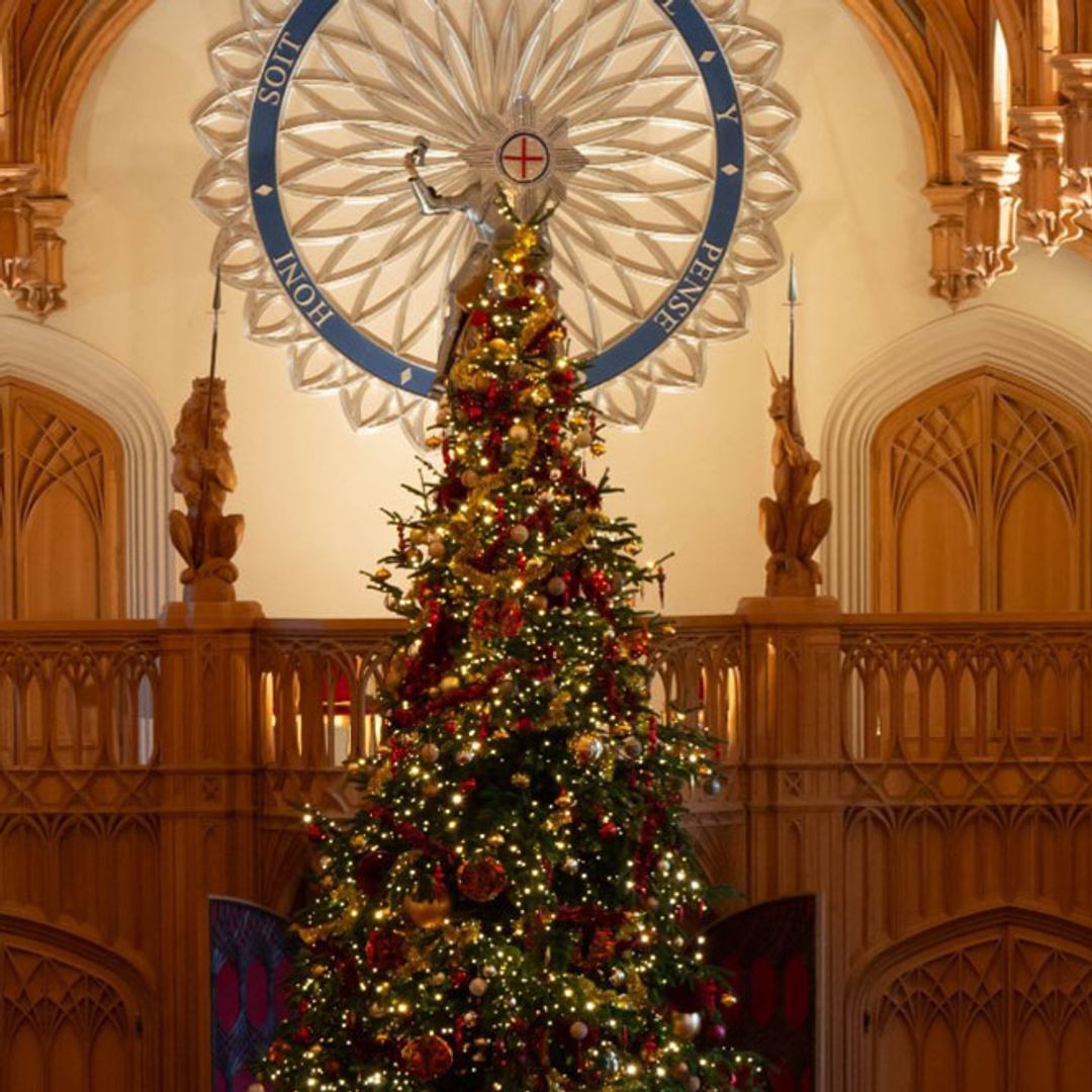 King Charles' towering Christmas trees at royal homes prove divisive 