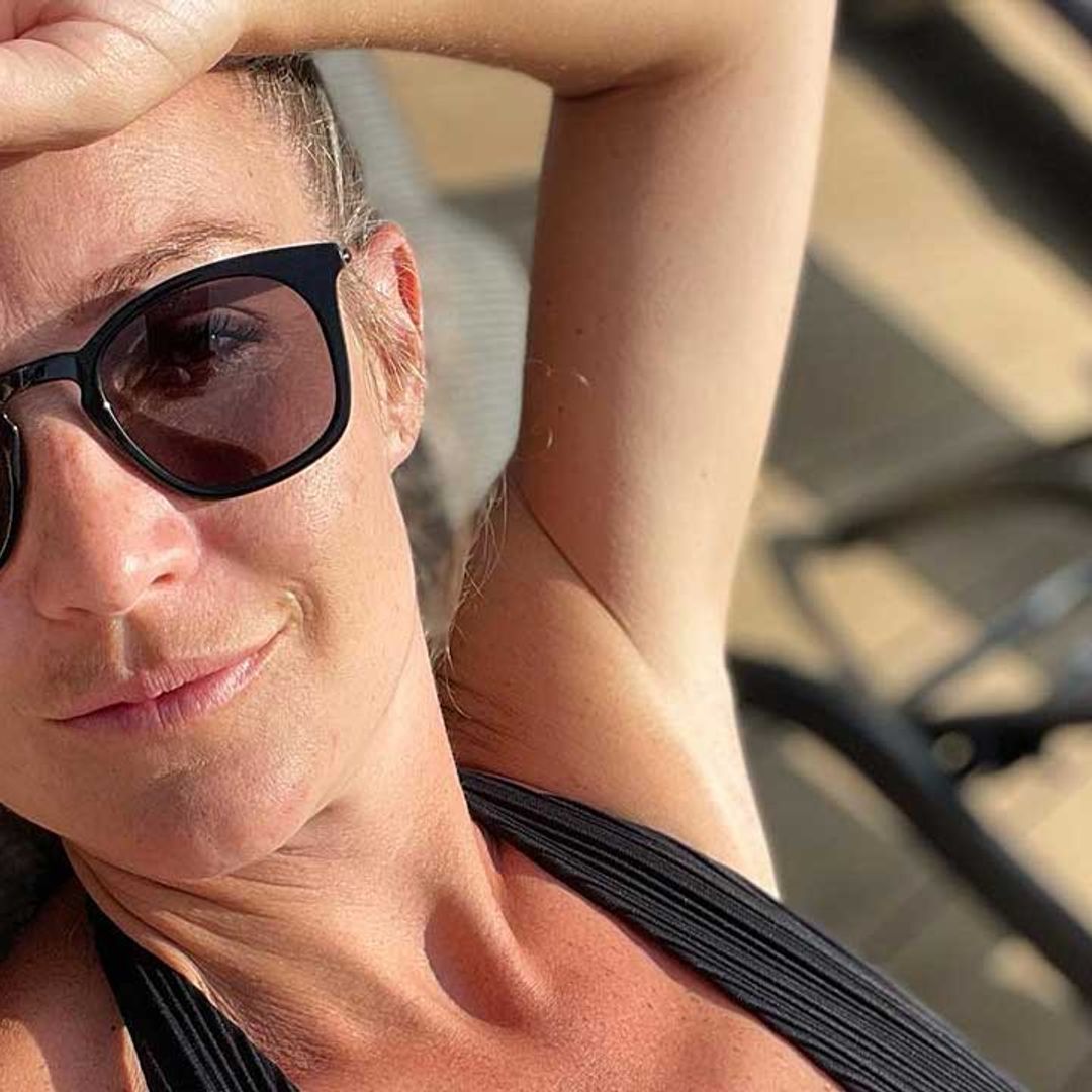 Helen Skelton's stunning bikini photo leaves fans in disbelief