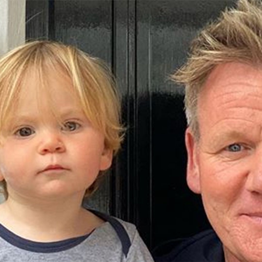 Gordon Ramsay shares sweet new photo of son Oscar taking after his dad