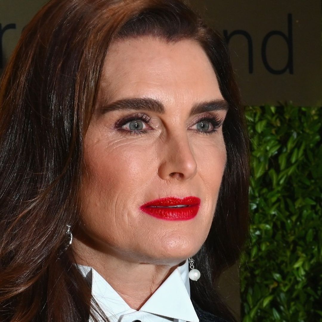 Brooke Shields shares inspiring video with fans as she learns to walk again