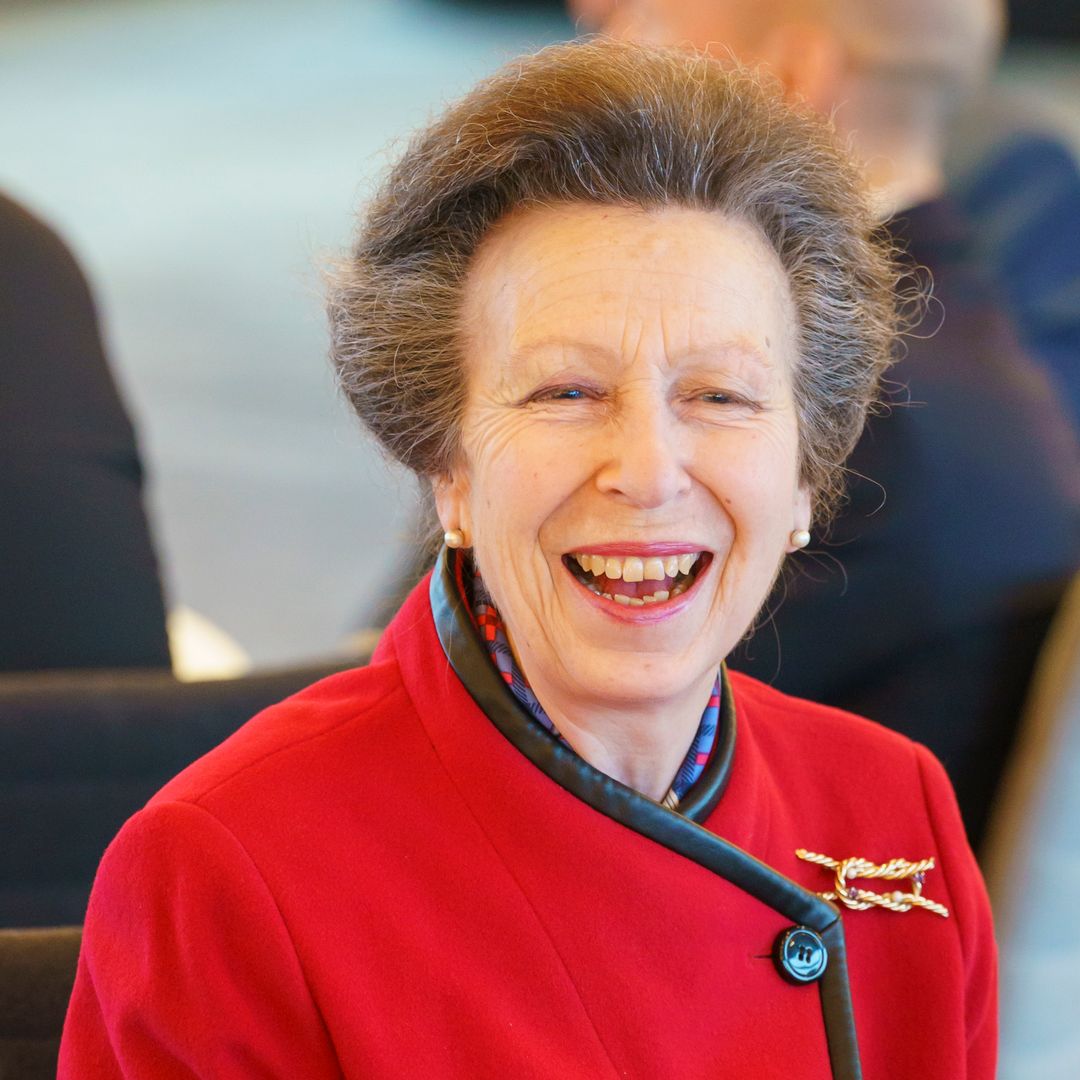 Princess Anne's 'most charming' brooch has a poignant past
