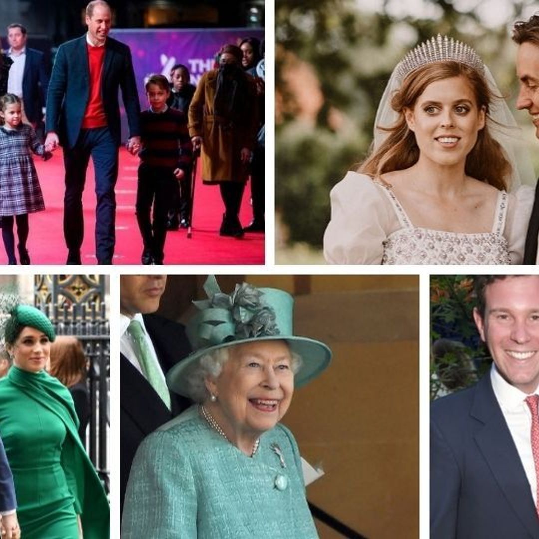 A look back at the Royal Family's 2020, from Duchess Meghan and Prince Harry stepping down to Princess Beatrice's wedding