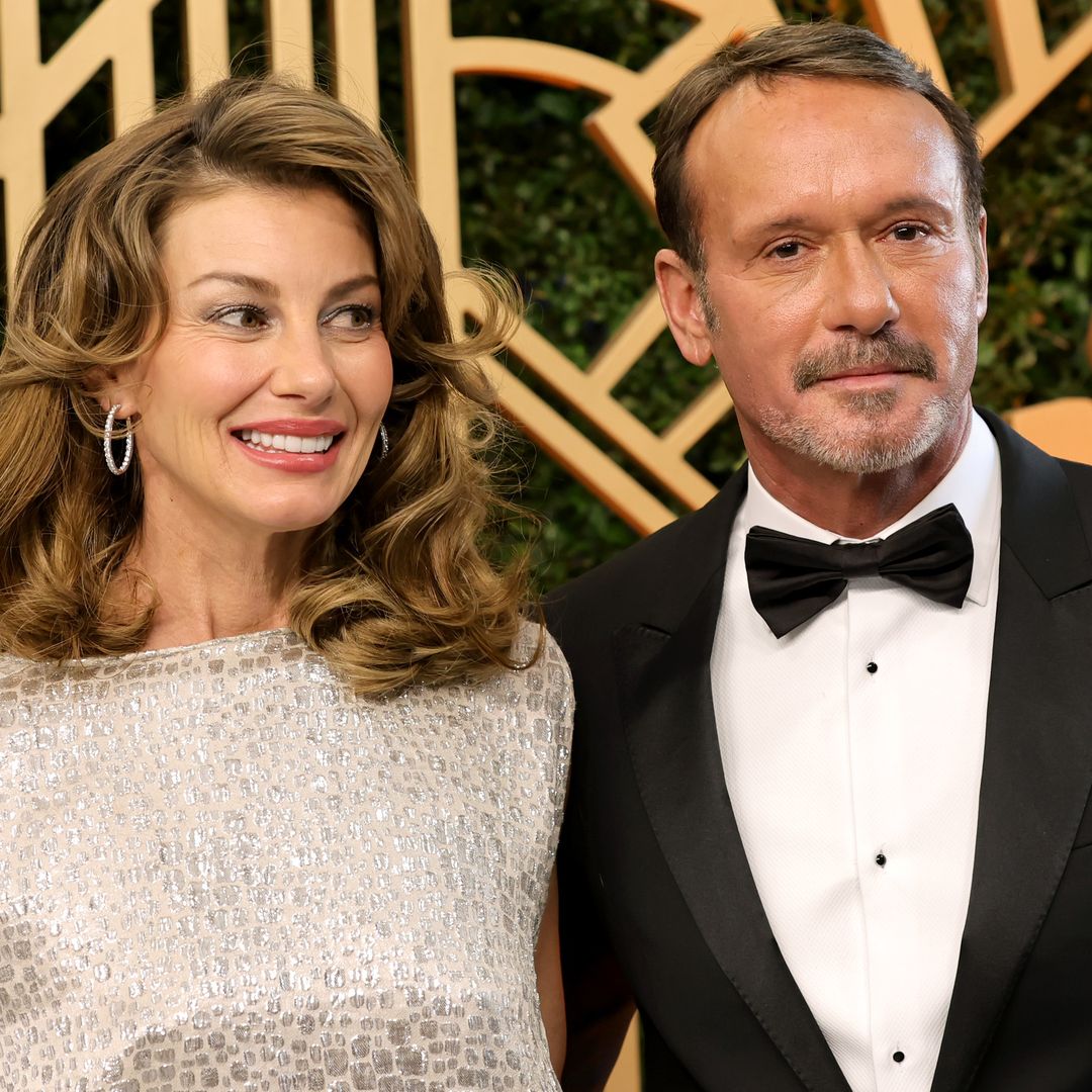 Faith Hill's family are so supportive as all 3 daughters feature in new family photo
