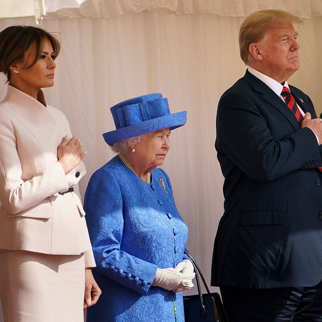 Why Melania Trump may choose not to curtsy to the Queen on state visit