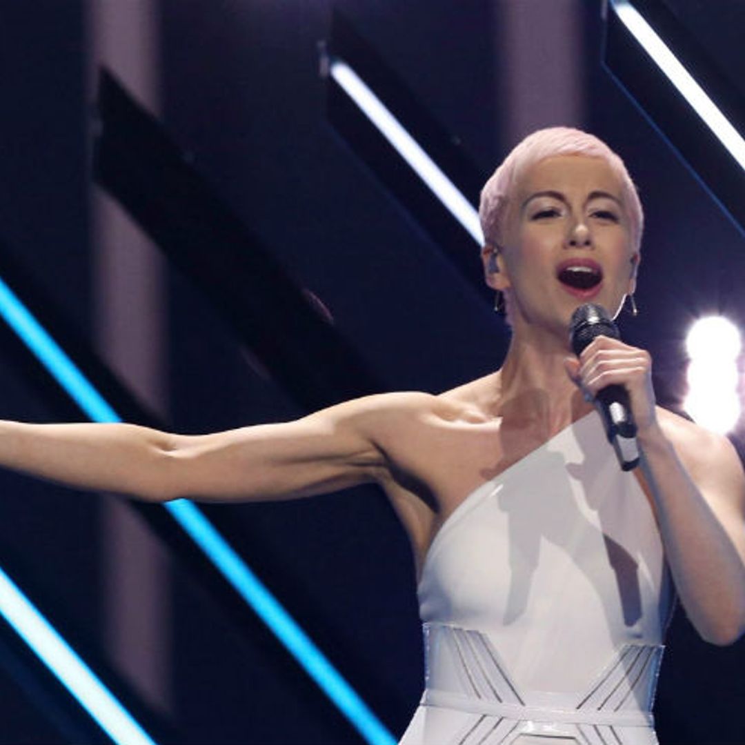 UK Eurovision entry SuRie breaks silence following terrifying stage invasion ordeal