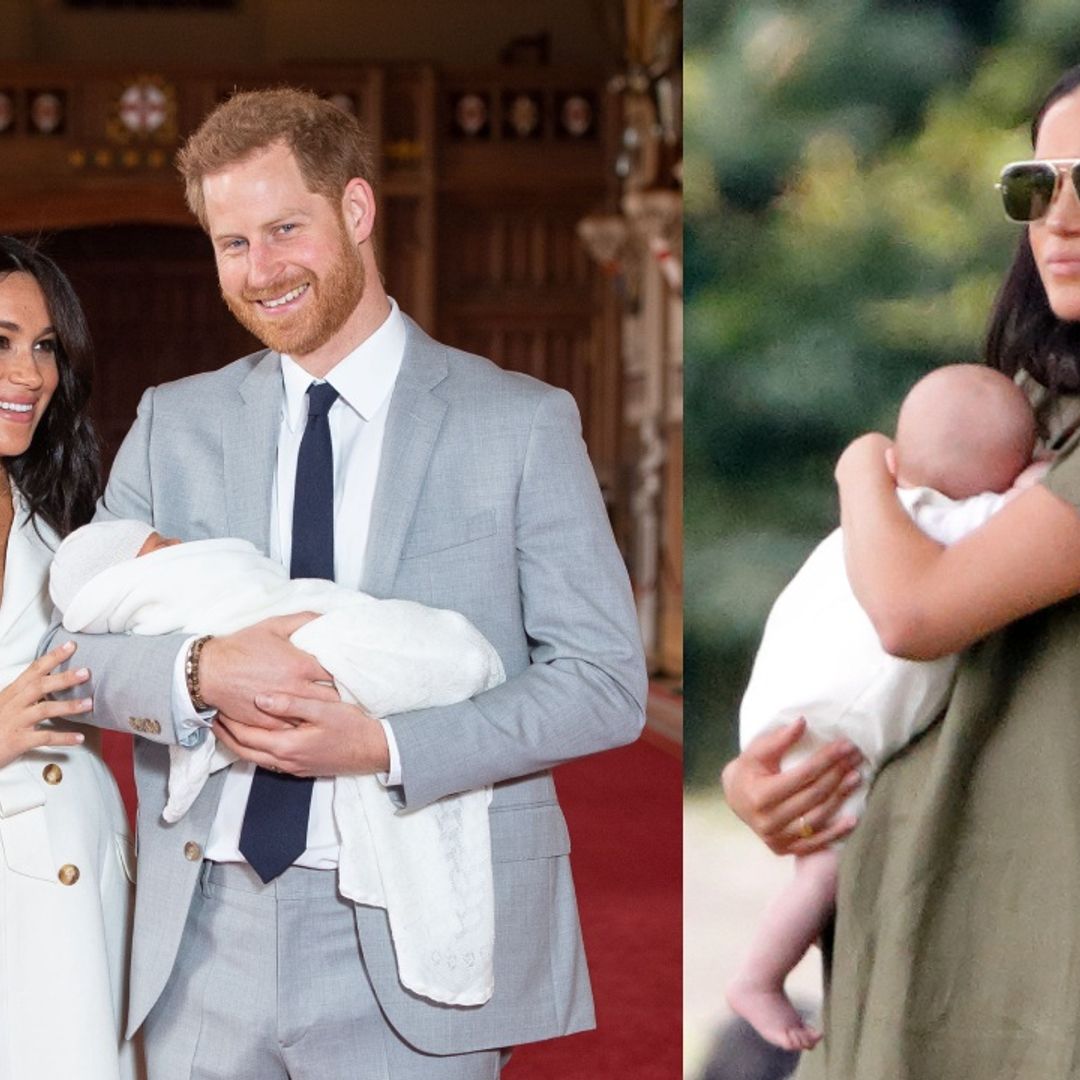 Duchess Meghan's stunning post-baby hair transformation - see pictures 