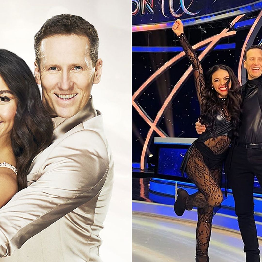Brendan Cole speaks out on amazing first Dancing on Ice performance after thinly-veiled dig at Strictly