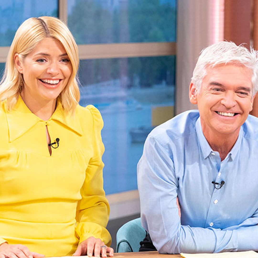Phillip Schofield reveals one thing he's learned from working with Holly Willoughby