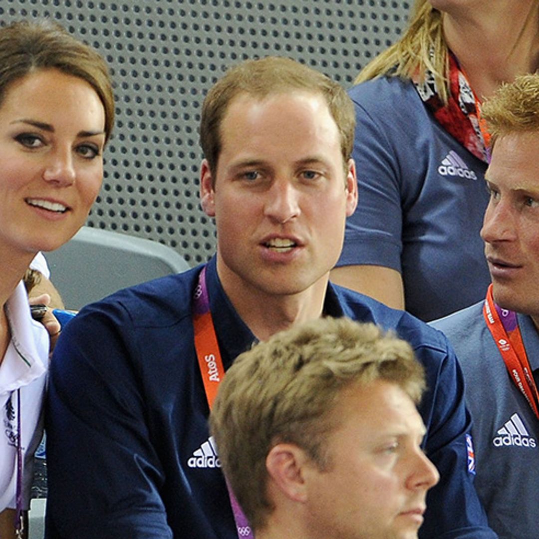 Prince William, Kate and Prince Harry congratulate Team GB on record-breaking success