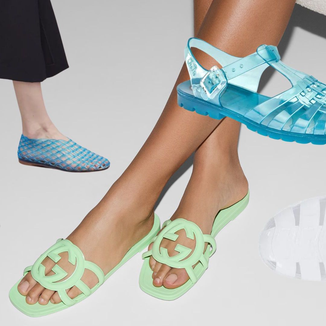 Jelly shoes are back: Here are the ones to shop now