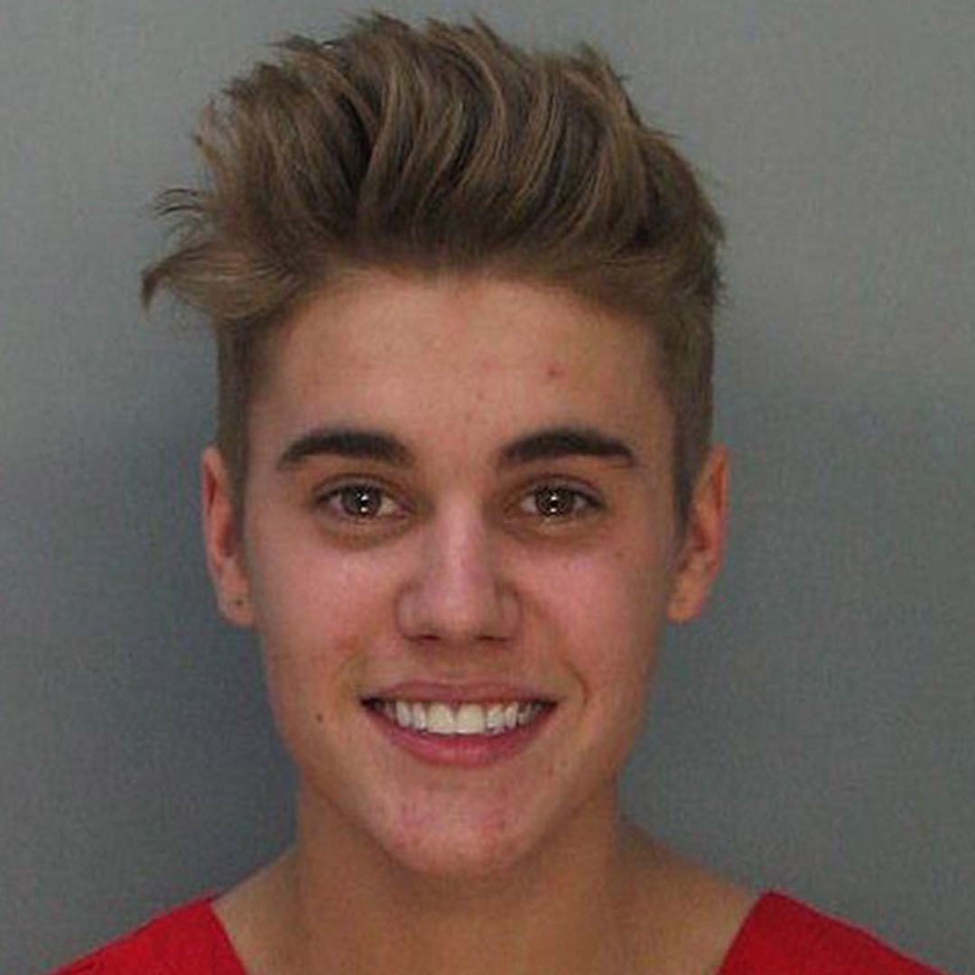 The most memorable celebrity mugshots: from Justin Bieber's smile to Justin Timberlake's viral photo