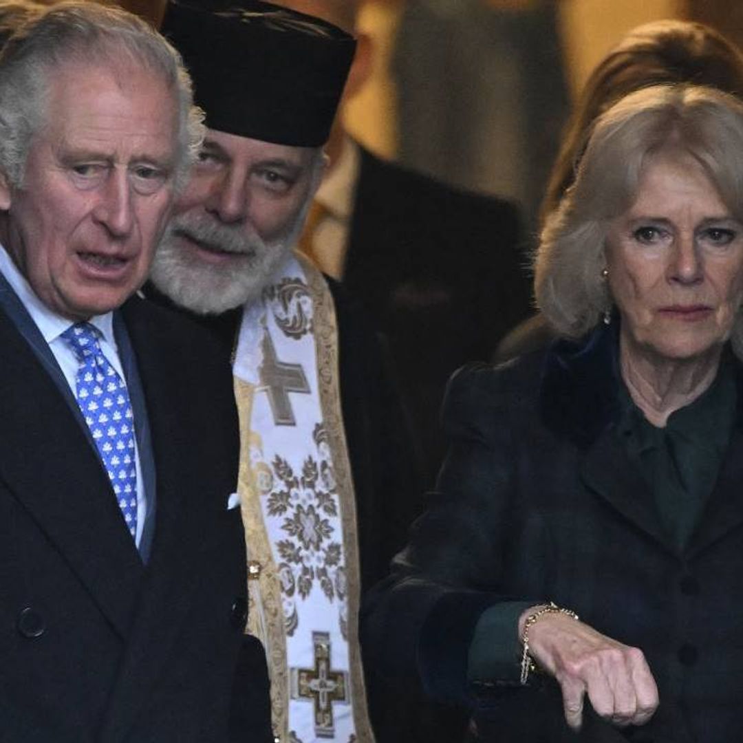 Prince Charles and the Duchess of Cornwall express solidarity with Ukraine during royal visit