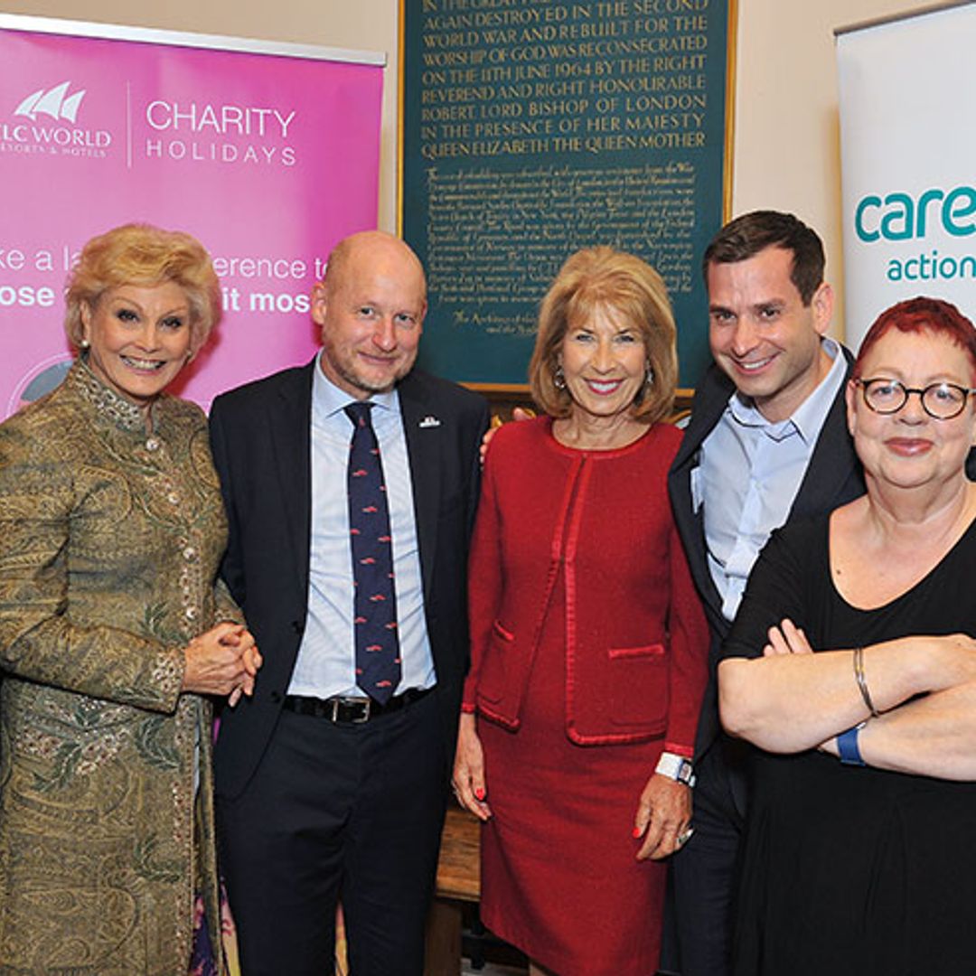 Jennie Bond and her fellow stars sing the praises of carers