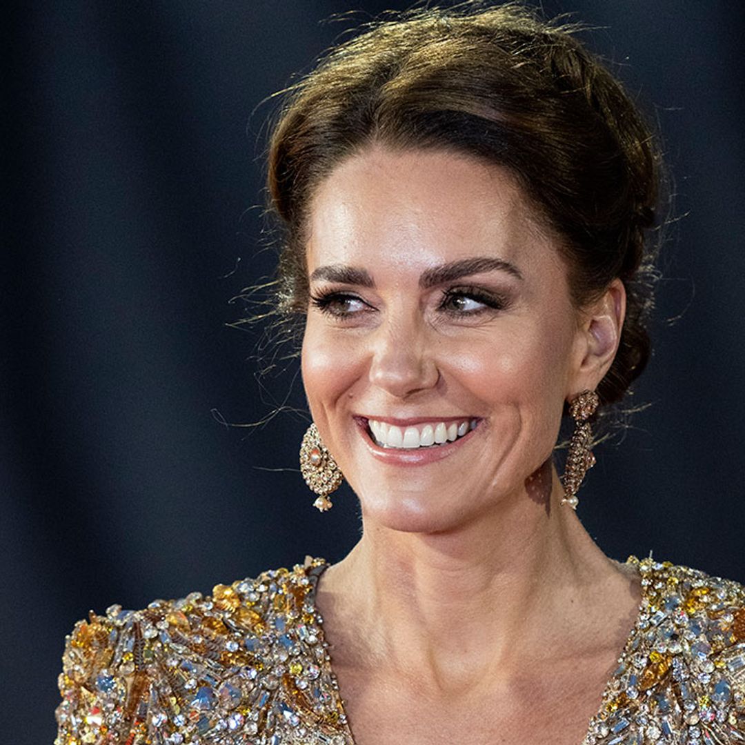 Kate Middleton's Bond girl dress is finally available to buy - but there's a catch