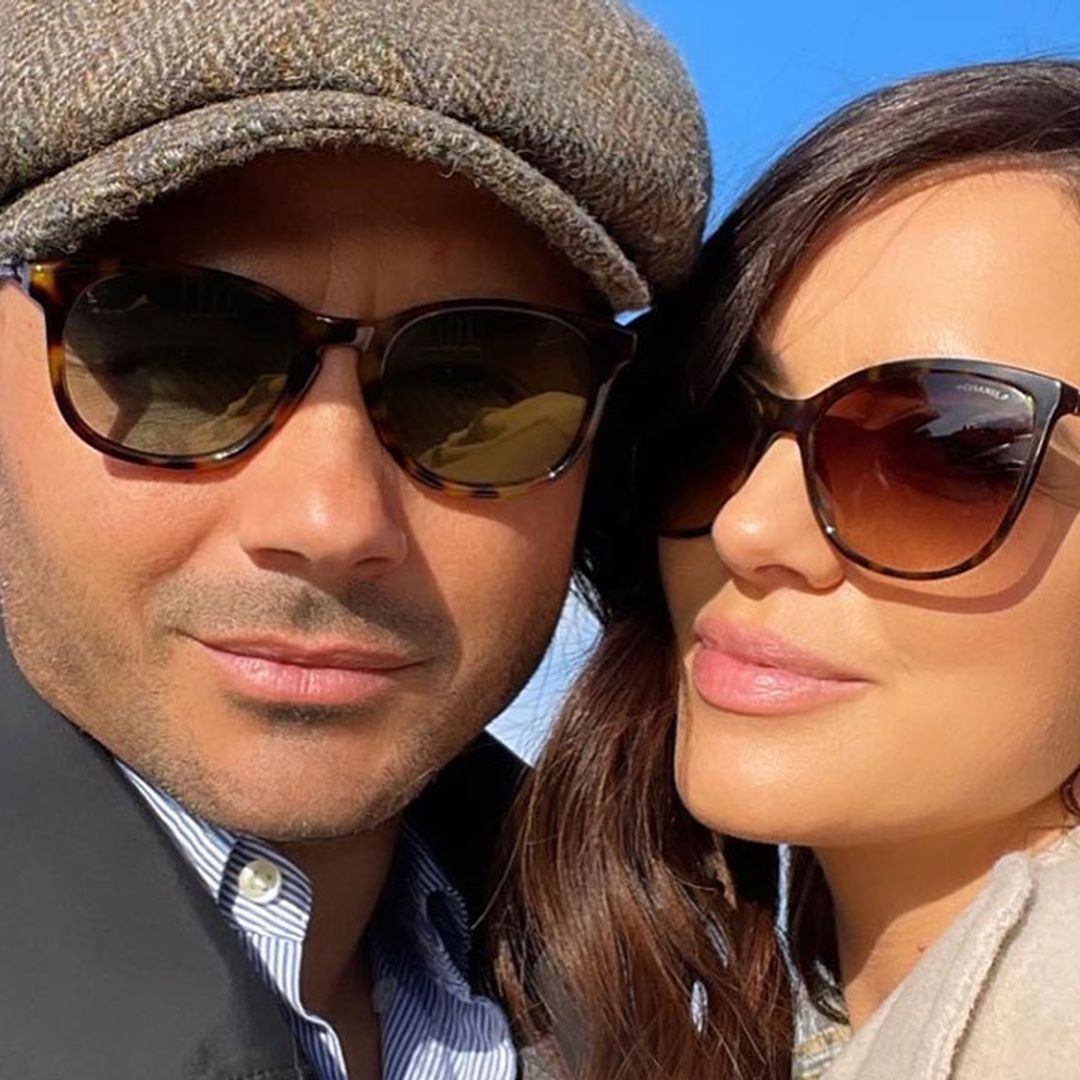 Lucy Mecklenburgh surprises Ryan Thomas as due date nears - 'Praying my waters don't break'