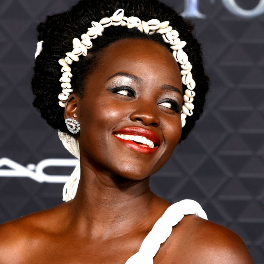 Lupita Nyong'o's sparkling party shoes are just $39 on sale for Black Friday