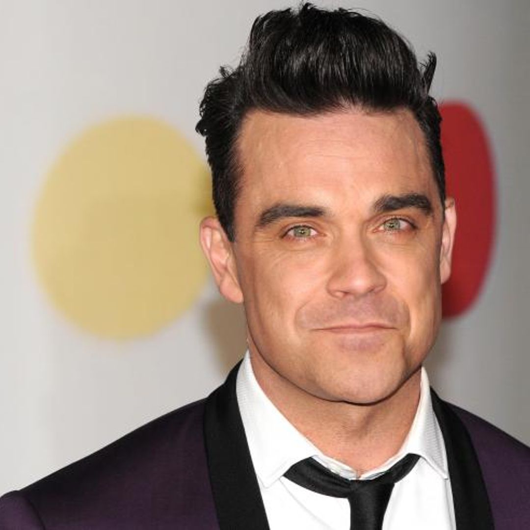 Robbie Williams cancelled tour after being admitted to Intensive Care