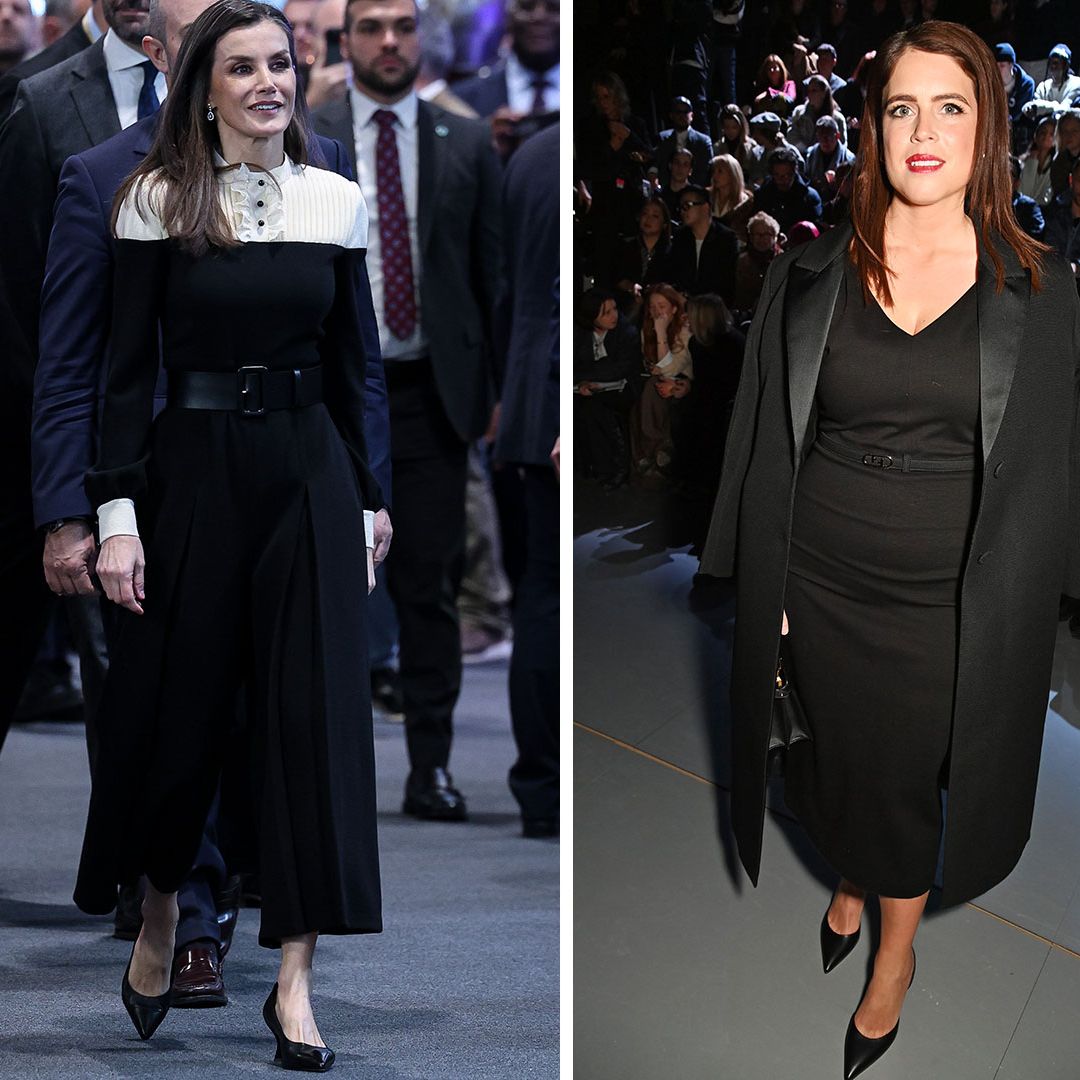 Royal Style Watch: From Princess Eugenie's designer look to Duchess Sophie's leg-lengthening Victoria Beckham suit