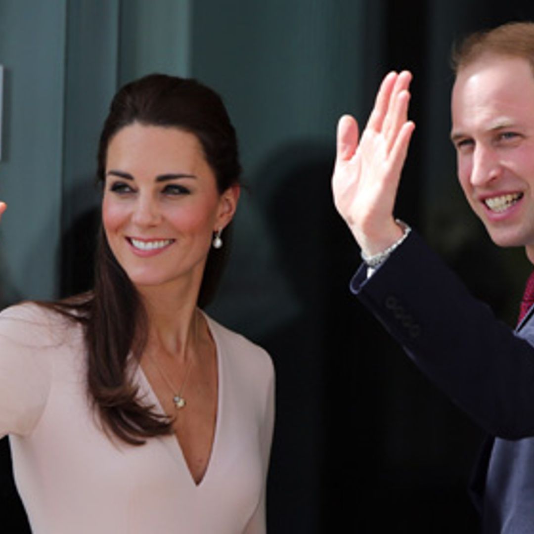 Prince William and Kate thank the public for 'warm and generous good wishes to George'