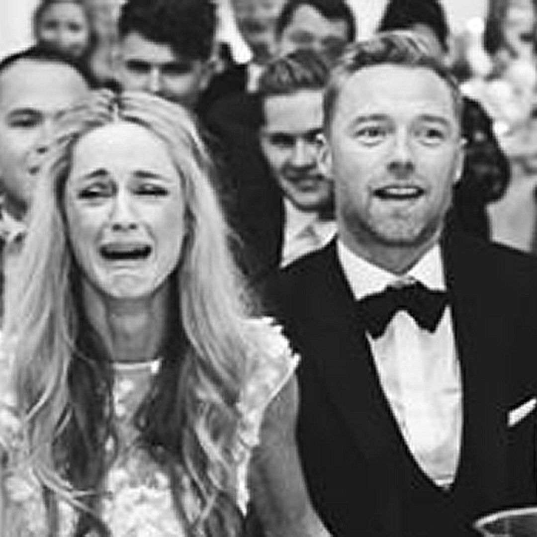 The surprising reason Ronan Keating's wife Storm cried uncontrollably on her wedding day
